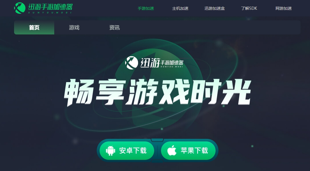 迅游加速器
